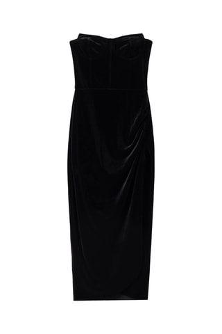 Robe midi - Noir