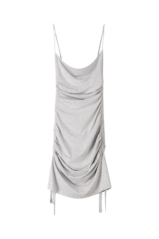 Robe droite - Gris