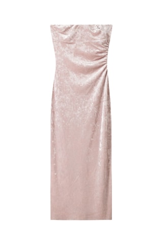 Robe bustier - Rose