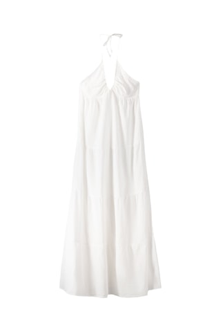 Robe longue - Blanc
