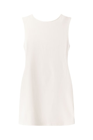 Robe fourreau - Blanc
