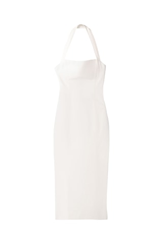 Robe midi - Ecru