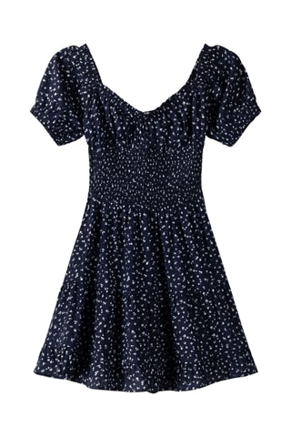 Robe patineuse - Bleu marine