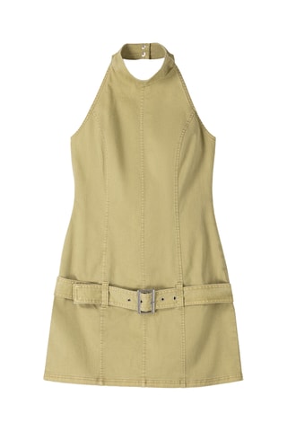 Robe droite - Kaki