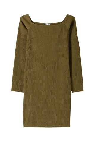 Robe droite - Kaki