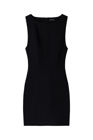 Robe droite - Noir