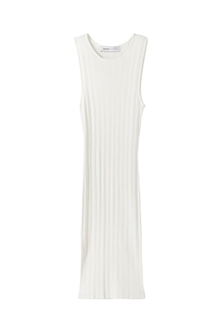 Robe droite - Ecru