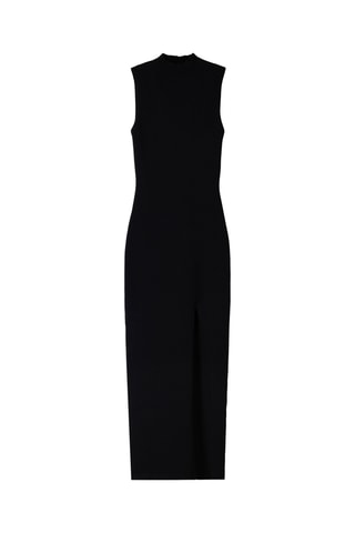 Robe midi - Noir