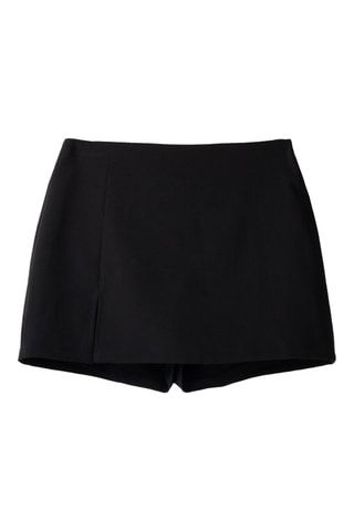 Jupe-short - Noir