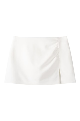 Jupe-short - Blanc