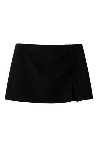 Jupe-short - Noir