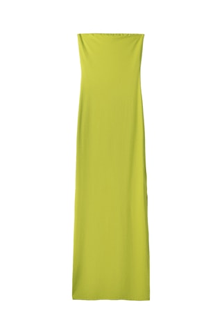 Robe bustier - Vert