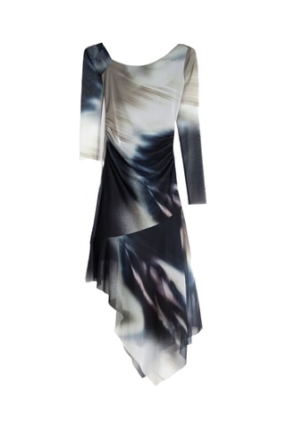 Robe midi - Noir