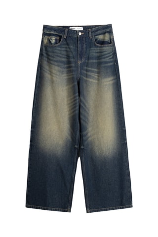 Jean wide legs - Bleu foncé
