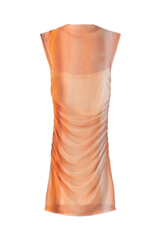 Robe fourreau - Orange