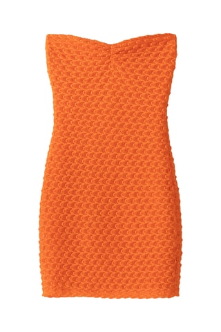 Robe bustier - Orange
