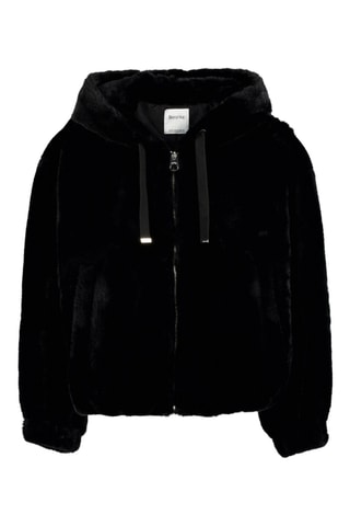 Veste à capuche - Noir