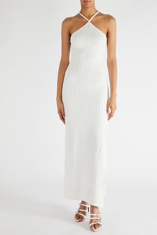 Robe longue - Blanc