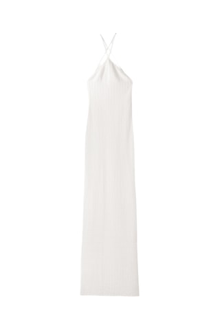 Robe longue - Blanc