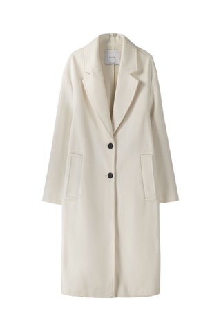Manteau - Ecru