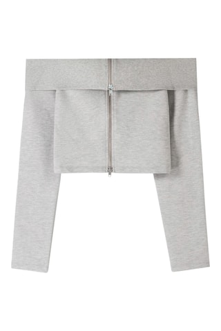 Gilet - Gris clair