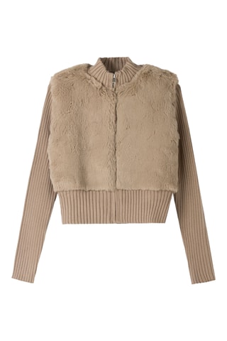 Gilet - Beige