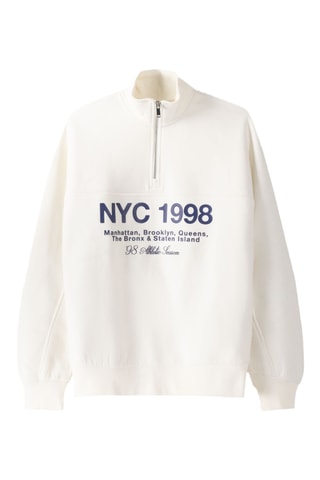 Sweat - Blanc