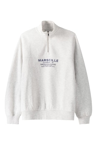 Sweat - Gris clair