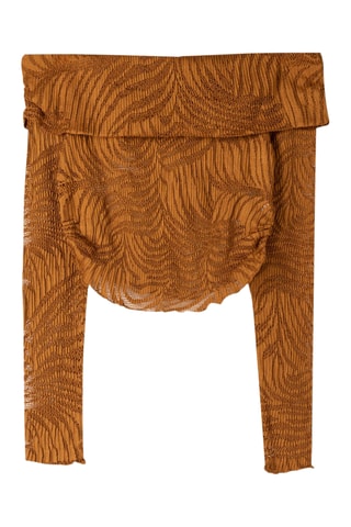 Top - Marron