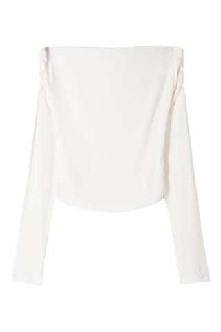 Top - Blanc