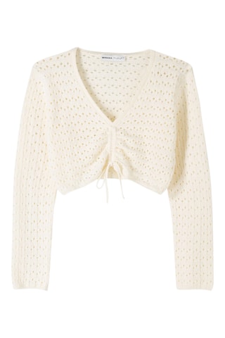 Gilet - Ecru