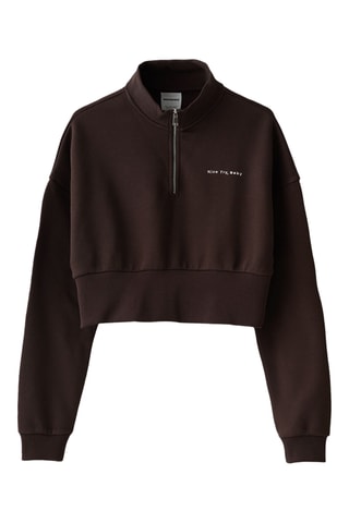 Sweat - Marron foncé