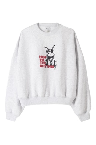 Sweat - Gris clair