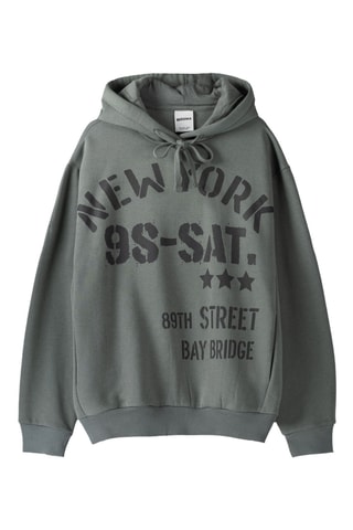 Sweat à capuche - Kaki