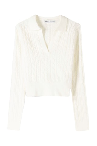 Pull - Blanc cassé