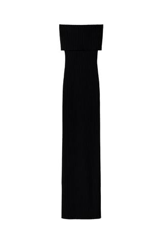 Robe longue - Noir