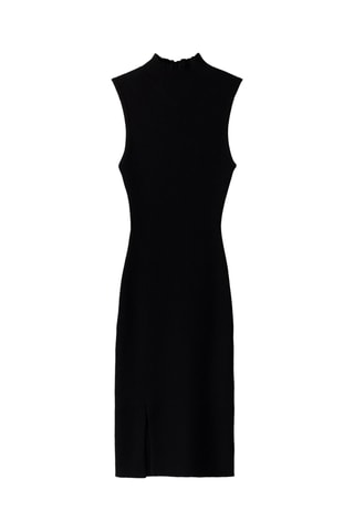 Robe fourreau - Noir