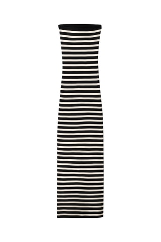 Robe bustier - Noir