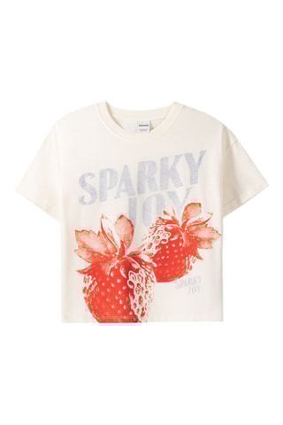 T-shirt - Ecru