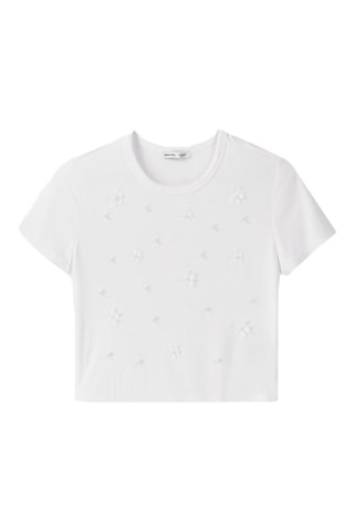 Crop top - Ecru