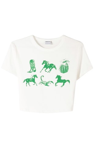 T-shirt - Blanc