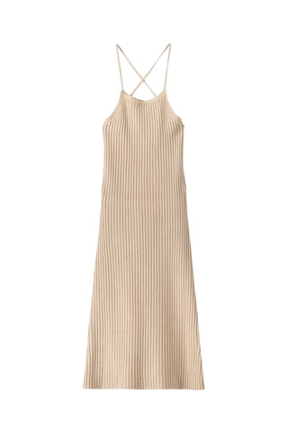 Robe patineuse - Beige