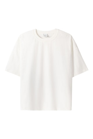 T-shirt oversize - Ecru