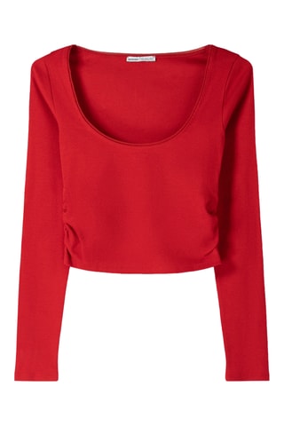 Crop top - Rouge