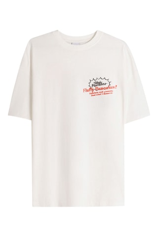 T-shirt - Ecru
