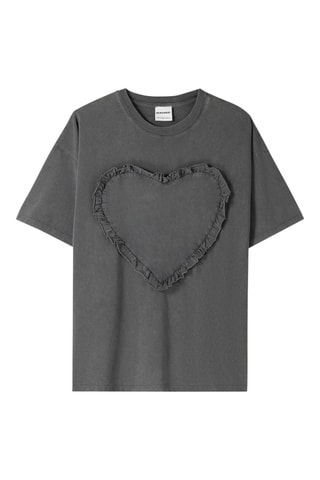 T-shirt oversize - Gris