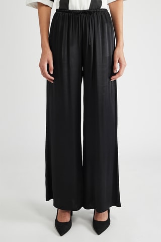 Pantalon palazzo - Noir