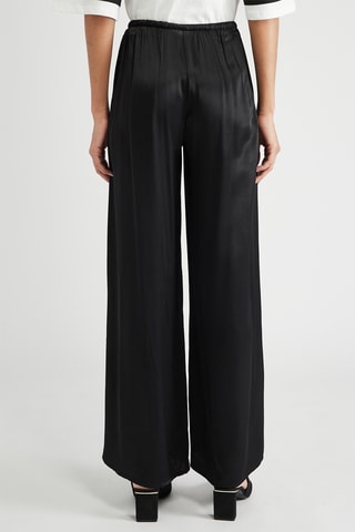 Pantalon palazzo - Noir