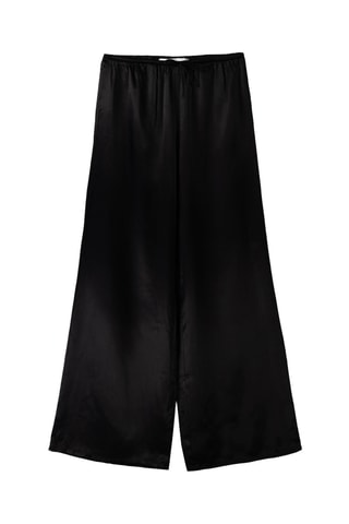 Pantalon palazzo - Noir
