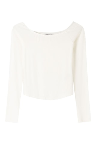 Crop top - Blanc